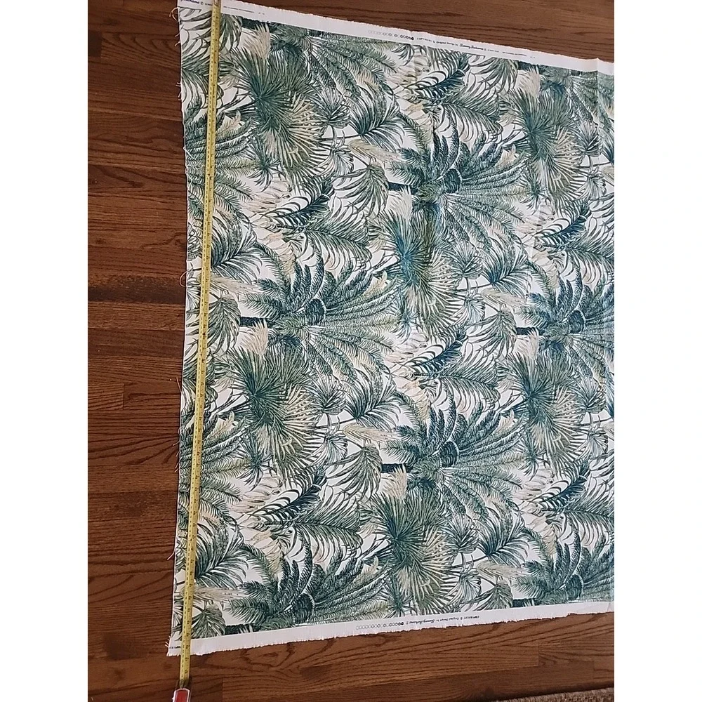 2 YARDS Tommy Bahama Monteverde‎ Green Verde Upholstery Drapery Fabric